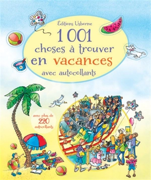 1.001 choses à trouver en vacances - Hazel Maskell