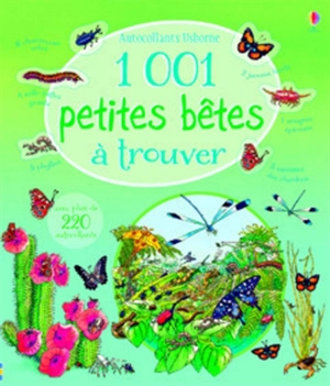 1.001 petites bêtes à trouver - Emma Helbrough