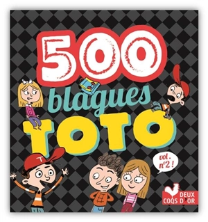 500 blagues et BD Toto