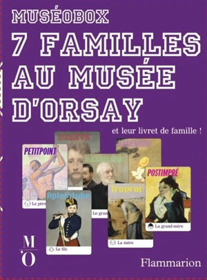 7 familles au Musée d'Orsay : et leur livret de famille ! - Laetitia Iturralde