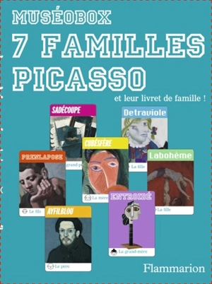 7 familles Picasso : et leur livret de famille ! - Laetitia Iturralde