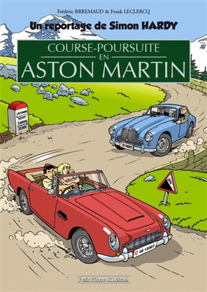 Aston Martin : Simon Hardy - Frédéric Brrémaud