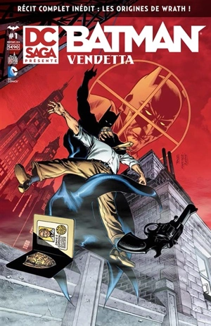 Batman : vendetta - Mike W. Barr