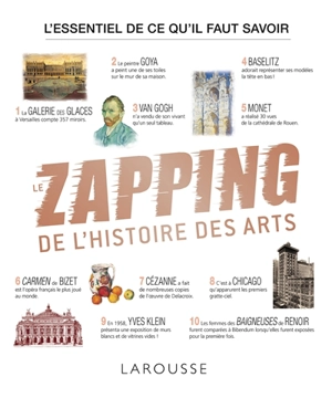 Le zapping de l'histoire des arts - Gérard Denizeau