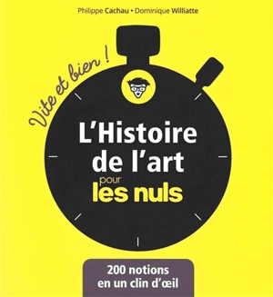 L'histoire de l'art pour les nuls : 200 notions en un clin d'oeil - Philippe Cachau