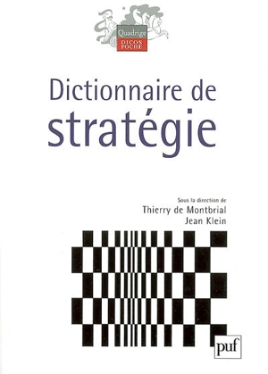 Dictionnaire de stratégie