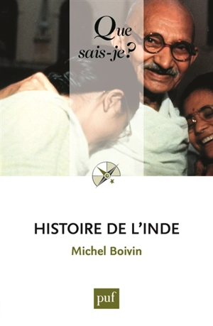 Histoire de l'Inde - Michel Boivin