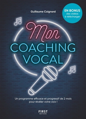 Mon coaching vocal - Guillaume Coignard