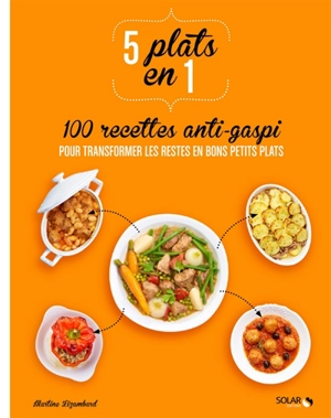 100 recettes anti-gaspi : pour transformer les restes en bons petits plats - Martine Lizambard