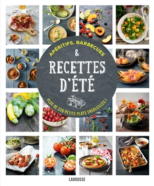 Apéritifs, barbecues & recettes d'été : plus de 220 petits plats ensoleillés ! - Carla Bardi