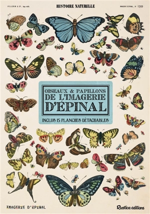 Histoire naturelle : oiseaux et papillons de l'Imagerie d'Epinal - Nathalie Cousin