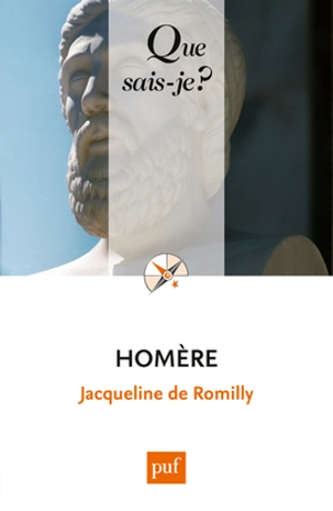 Homère - Jacqueline de Romilly