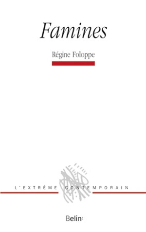 Famines - Régine Foloppe