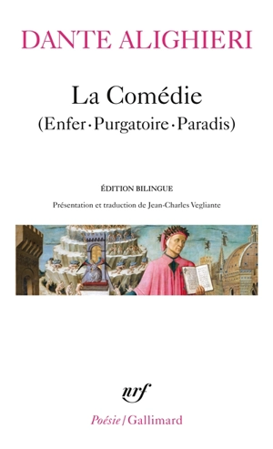 La Comédie : poème sacré : Enfer, Purgatoire, Paradis - Dante Alighieri