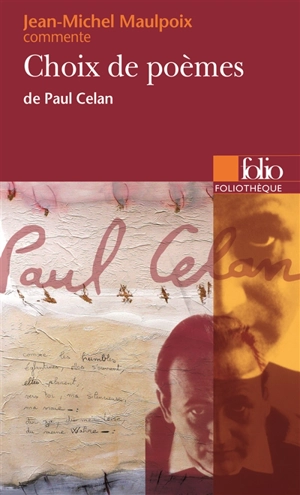 Choix de poèmes, de Paul Celan - Jean-Michel Maulpoix