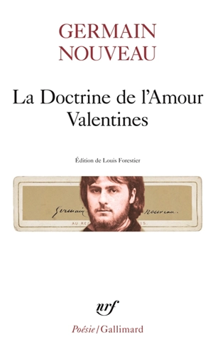 La Doctrine de l'amour - Germain Nouveau