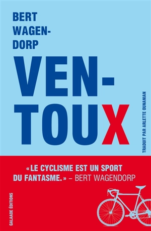 Ventoux - Bert Wagendorp