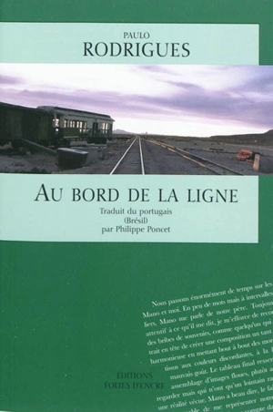 Au bord de la ligne - Paulo Rodrigues