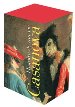 Coffret Casanova : Histoire de ma vie - Giacomo Casanova