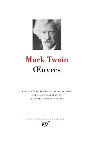 Oeuvres - Mark Twain