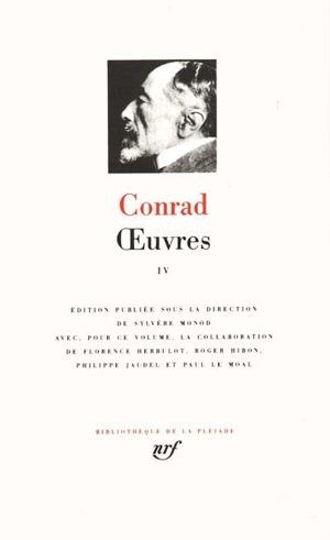 Oeuvres. Vol. 4 - Joseph Conrad