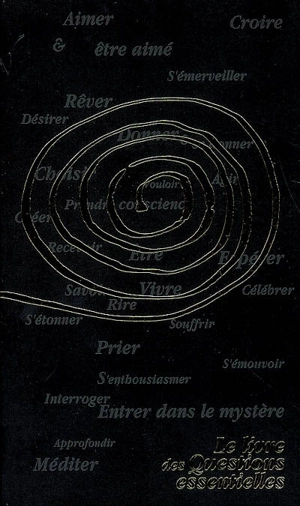 Le livre des question essentielles - François Garagnon