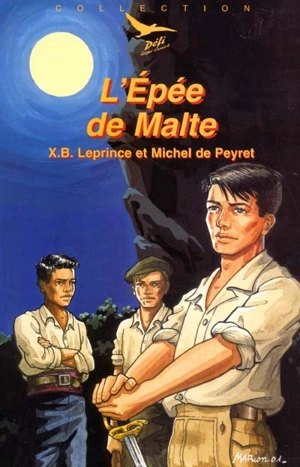 L'épée de Malte - X. B. Leprince