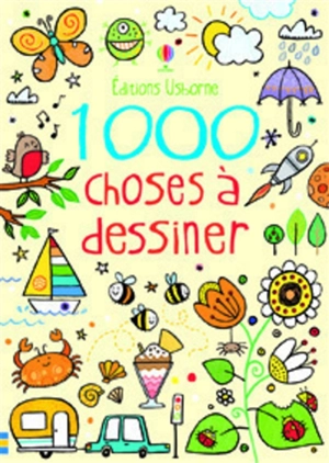 1.000 choses à dessiner - Carly Davies