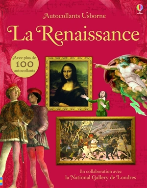 La Renaissance : le musée en autocollants - Ruth Brocklehurst