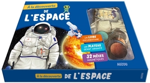 A la découverte de l'espace - Adèle Pédrola