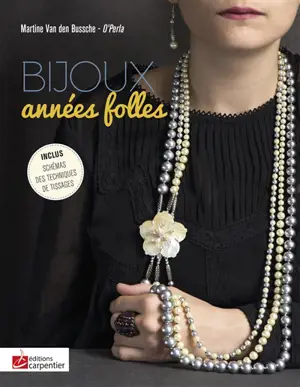 Bijoux Années folles - Martine Van den Bussche