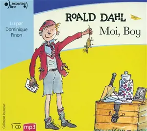 Moi, boy - Roald Dahl