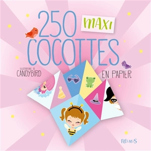 250 maxi cocottes en papier - Candybird