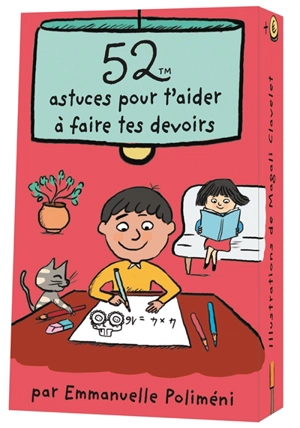 52 astuces pour t'aider à faire tes devoirs - Emmanuelle Rocca-Poliméni