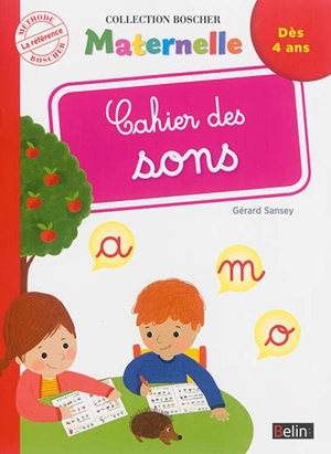 Cahier des sons : dès 4 ans - Gérard Sansey