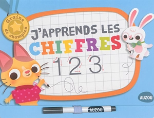 J'apprends les chiffres - Fabienne Rousseau