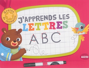 J'apprends les lettres - Fabienne Rousseau