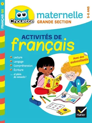 Activités de français, maternelle grande section, 5-6 ans : lecture, langage, compréhension, écriture... et plein de conseils ! - Florence Doutremepuich