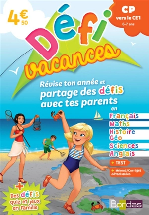 Défivacances CP vers CE1, 6-7 ans - Laurence Chafaa
