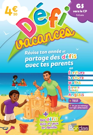 Défivacances GS vers CP, 5-6 ans - Delphine Bolin