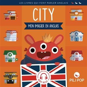 City : mon imagier en anglais - Hélène Camu