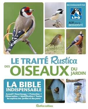 Le traité Rustica des oiseaux du jardin