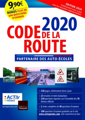 Code de la route 2020 - Activ permis
