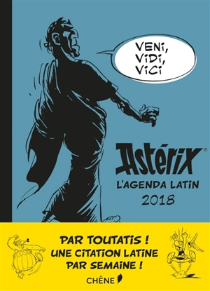 L'agenda latin d'Astérix 2018 - Bernard-Pierre Molin