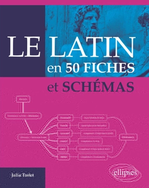 Le latin en 50 fiches et schémas - Julia Torlet