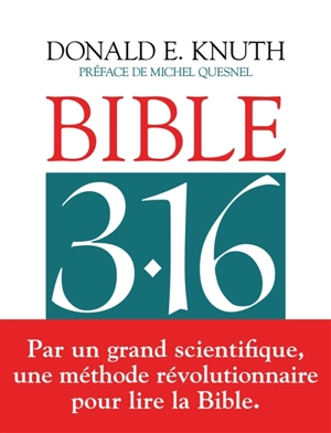 Bible 3.16 en lumière - Donald Ervin Knuth