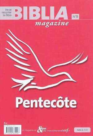 Biblia magazine, n° 9. La Pentecôte