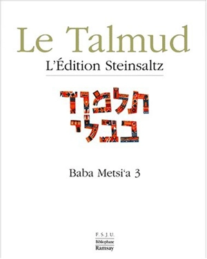 Le Talmud. Vol. 14. Baba Metsi'a 3