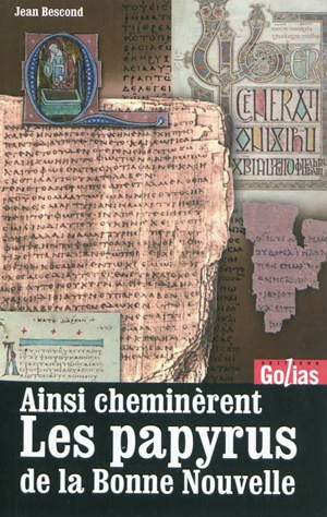 Ainsi cheminèrent les papyrus de la Bonne Nouvelle - Jean Bescond