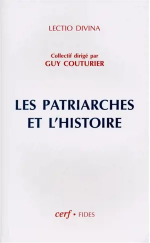 Les patriarches et l'histoire : autour d'un article inédit du père M.-J. Lagrange